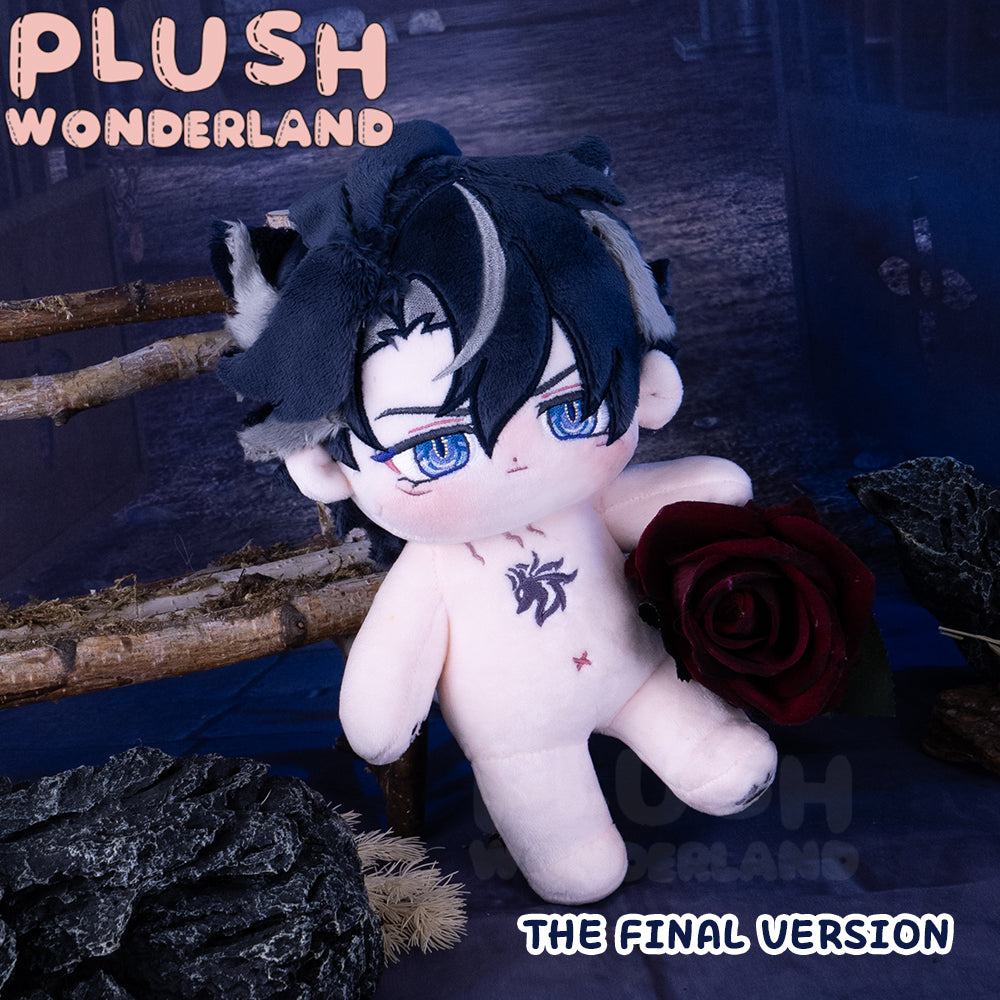 【In Stock】PLUSH WONDERLAND Genshin Impact Wriothesley Plushie FANMADE