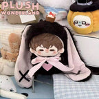 【PRESALE】PLUSH WONDERLAND Strawberry cake chestnut cake Suit Set 20CM Doll Clothes