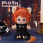 【Plüschtier-Design】Plüschtier WONDERLAND Twisted-Wonderland Cheka Baumwollpuppe, 20 cm, Fan-Herstellung