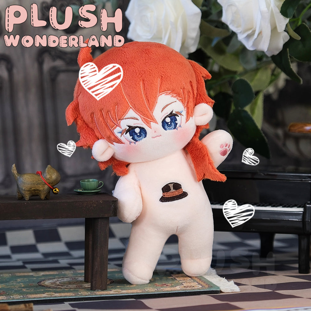 【Sold Out】PLUSH WONDERLAND Orange Jam Doll FANMADE 20CM