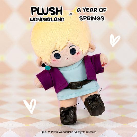 【PRESALE】【Authorized】PLUSH WONDERLAND A Year Of Springs Erika 20CM Plushie Cotton Doll