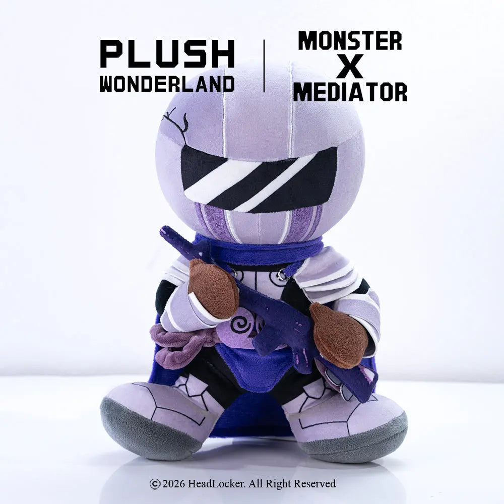 【VORVERKAUF】【Autorisiert】PLUSH WONDERLAND Monster X Mediator Knight Plüschtier aus Baumwolle