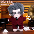 【PRESALE】PLUSH WONDERLAND Genius prosecutor Plushie 20CM Cotton Doll FANMADE - plushwonderland