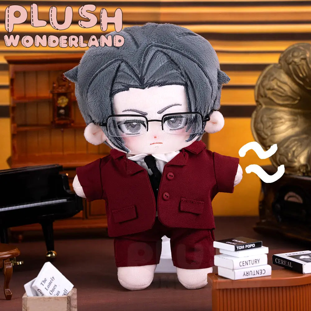 【PRESALE】PLUSH WONDERLAND Genius prosecutor Plushie 20CM Cotton Doll FANMADE - plushwonderland