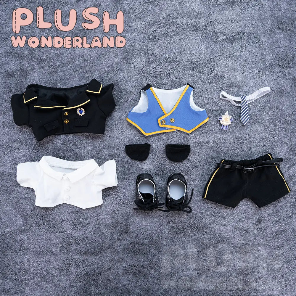 【PRESALE】PLUSH WONDERLAND Uniform set Plush 20 CM Doll Clothes FANMADE