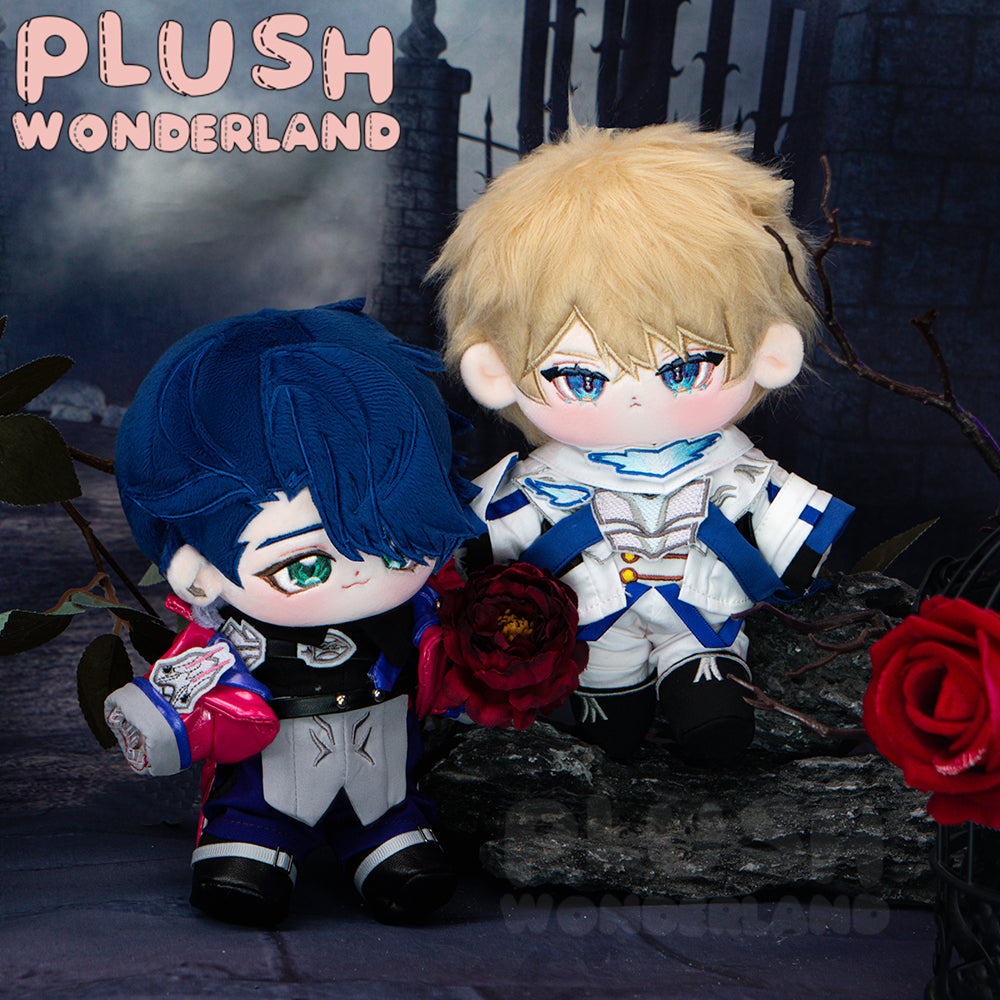 【Auf Lager】Plüschtier „Wunderland“ – Maskierte Narren, 20 cm, aus Baumwolle, Fan-Herstellung