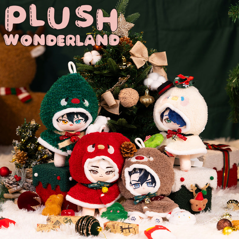 【INSTOCK】PLUSH WONDERLAND Christmas Party 10/20CM Doll Clothes