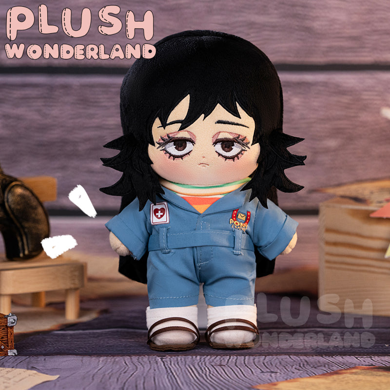 【Ausverkauft】WUNDERLAND PLUSH WONDERLAND Frachter Krankenschwester Plüschtier 20CM Baumwollpuppe FANMADE