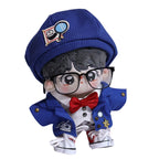 【IN STOCK】PLUSH WONDERLAND Detective Uniform 10CM/20CM Doll Clothes