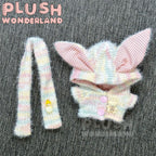 【IN STOCK】PLUSH WONDERLAND Rabbit ears Winter Coat Plushies Cotton Doll Clothes 10CM