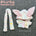 【IN STOCK】Pink 10CM Doll Clothes Only
