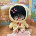 【IN STOCK】PLUSH WONDERLAND Fluffy Easter Rabbit Ears Plushies Cotton Doll Clothes 10CM/20CM