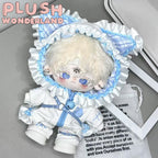 【Auf Lager】PLUSH WONDERLAND Puppenkleidung im blauen Hoodie-Stil (20 cm)