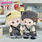 [20CM Doll Clothes] Summer Tank Top Denim Set