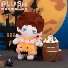 Load image into Gallery viewer, 【IN STOCK】PLUSH WONDERLAND Pumpkin Bib Bread Pants Halloween Doll Clothes 20CM/10CM Bat Wings
