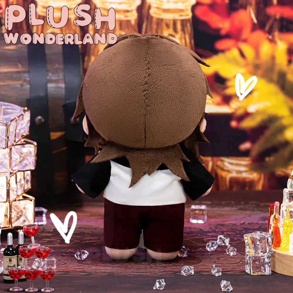 【Sold Out】PLUSH WONDERLAND Hound Officer Cotton 20CM Doll FANMADE   【Sold Out】PLUSH WONDERLAND Hound Officer Cotton 20CM Doll FANMADE
