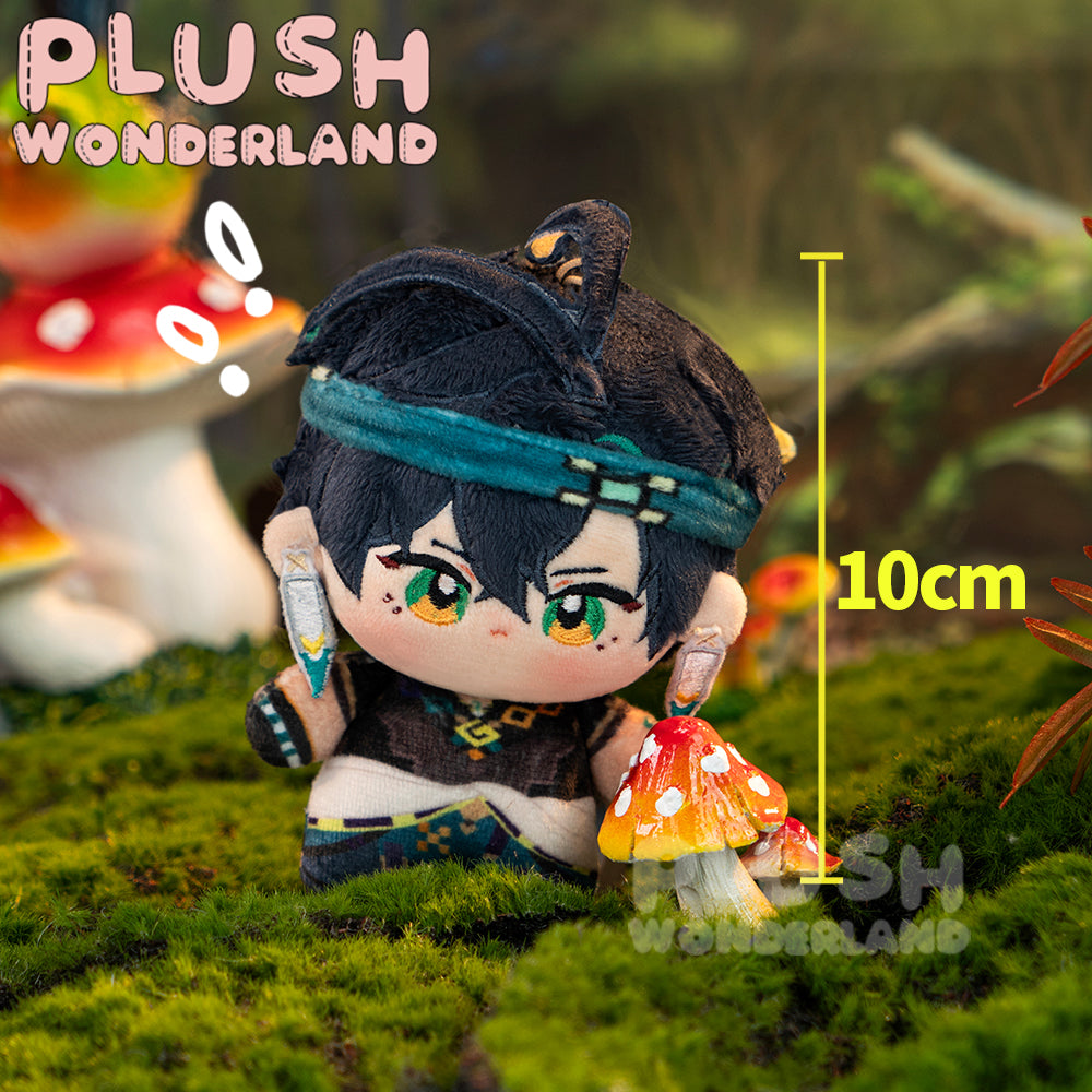 【Auf Lager】【10 cm Puppe】Plüschtier WONDERLAND Pixel Boy, 10 cm, bedruckter Baumwollkörper