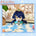 Navy Blue Hair Doll