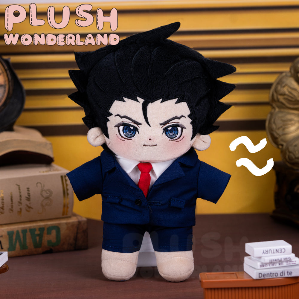 【Musterherstellung】Plüschtier „Wunderland“ mit Stachelfrisur, 20 cm, aus Baumwolle, hergestellt von Fans