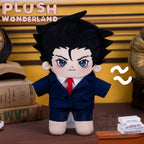 【Musterherstellung】Plüschtier „Wunderland“ mit Stachelfrisur, 20 cm, aus Baumwolle, hergestellt von Fans