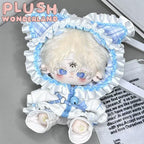 【Auf Lager】PLUSH WONDERLAND Puppenkleidung im blauen Hoodie-Stil (20 cm)