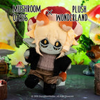 【PRESALE】【Authorized】PLUSH WONDERLAND Mushroom Oasis Mychael 20CM Plushie Cotton Doll   【PRESALE】【Authorized】PLUSH WONDERLAND Mushroom Oasis Mychael 20CM Plushie Cotton Doll