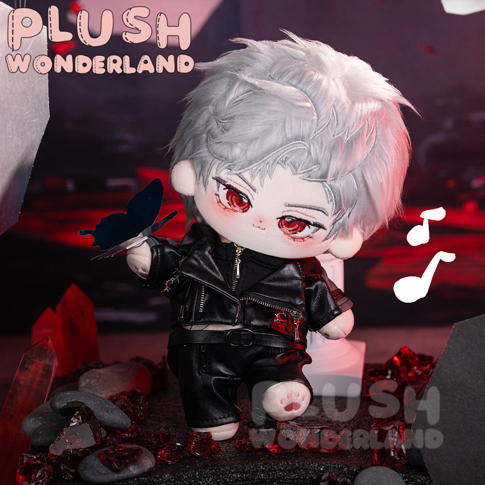 【PRESALE】PLUSH WONDERLAND District chief Plushie 20CM Doll FANMADE