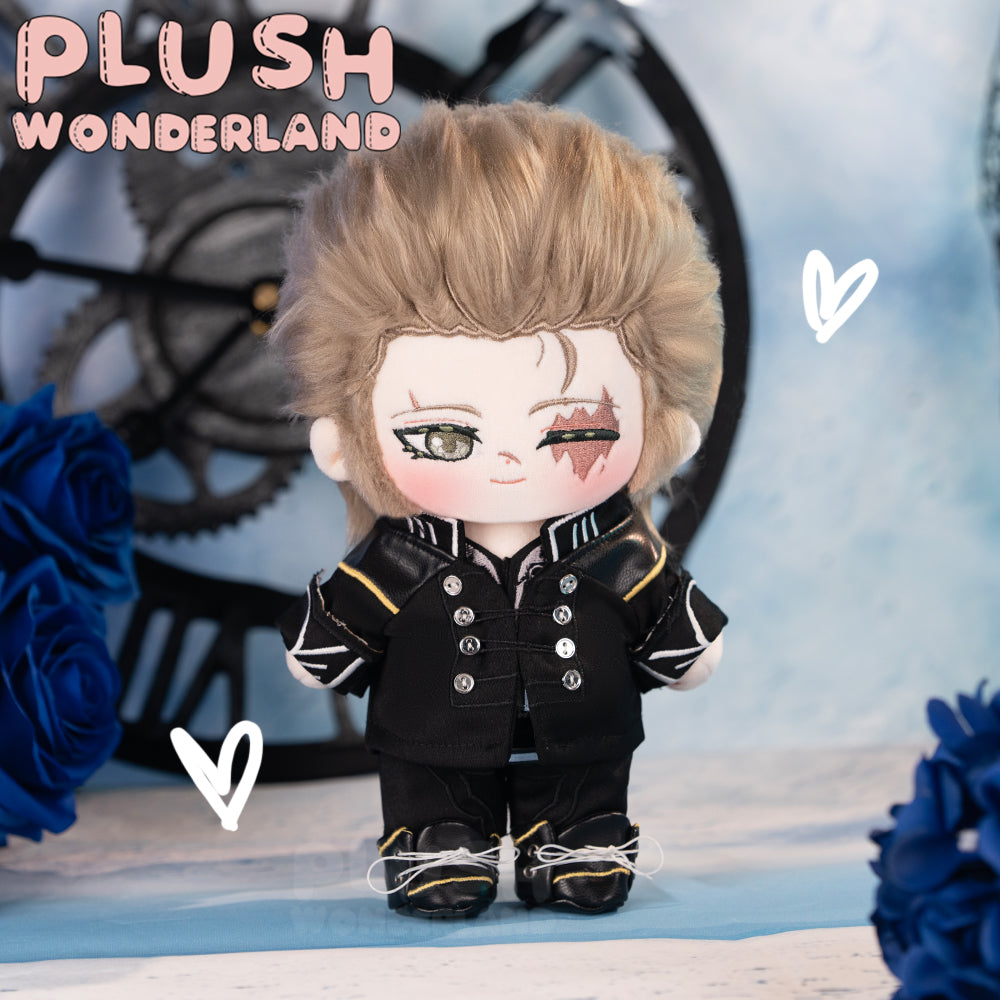 【Auf Lager】Plüschtier „Wunderland“ mit Brille, 20 cm, aus Baumwolle, hergestellt von Fans 