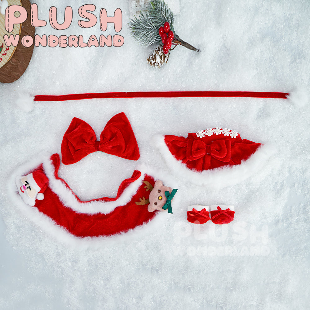 【IN STOCK】PLUSH WONDERLAND Christmas and New Year Cape  Doll Clothes 20CM