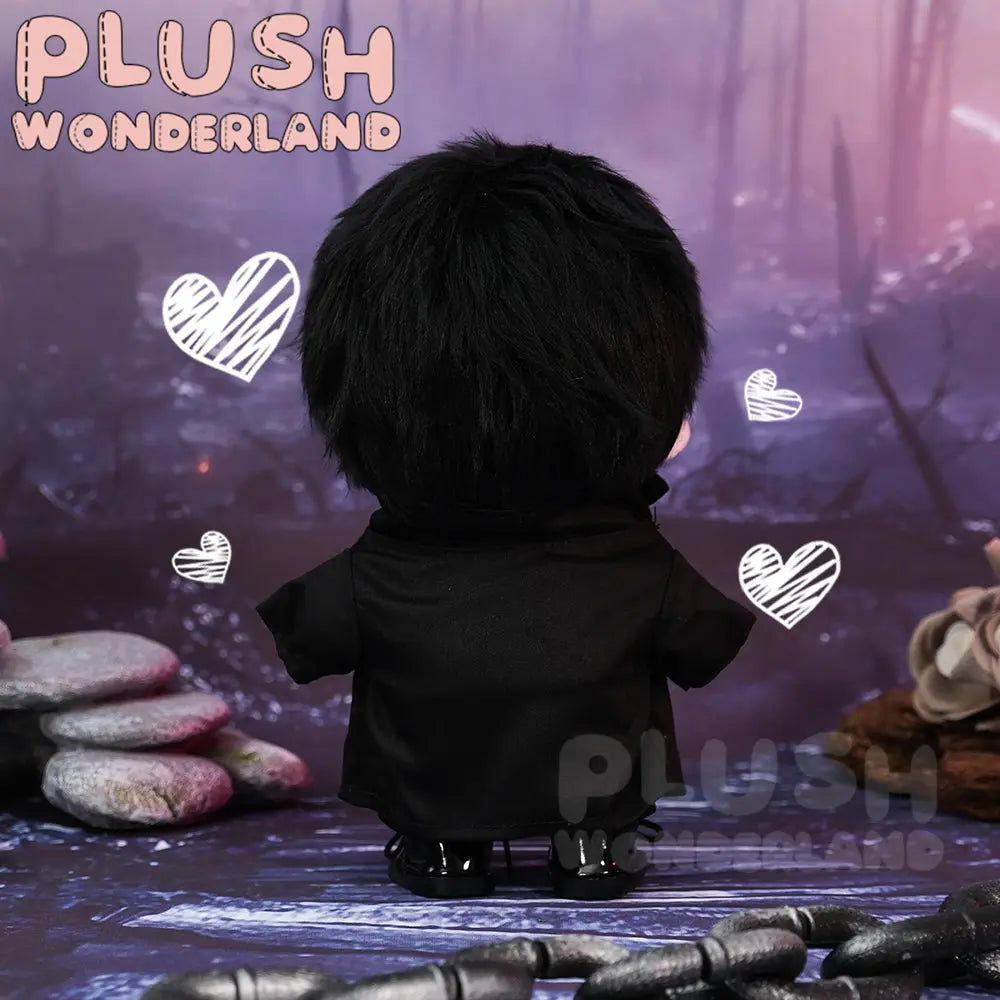 【Sold Out】PLUSH WONDERLAND Secretive Plotter Plushie Cotton Doll 20CM FANMADE - plushwonderland
