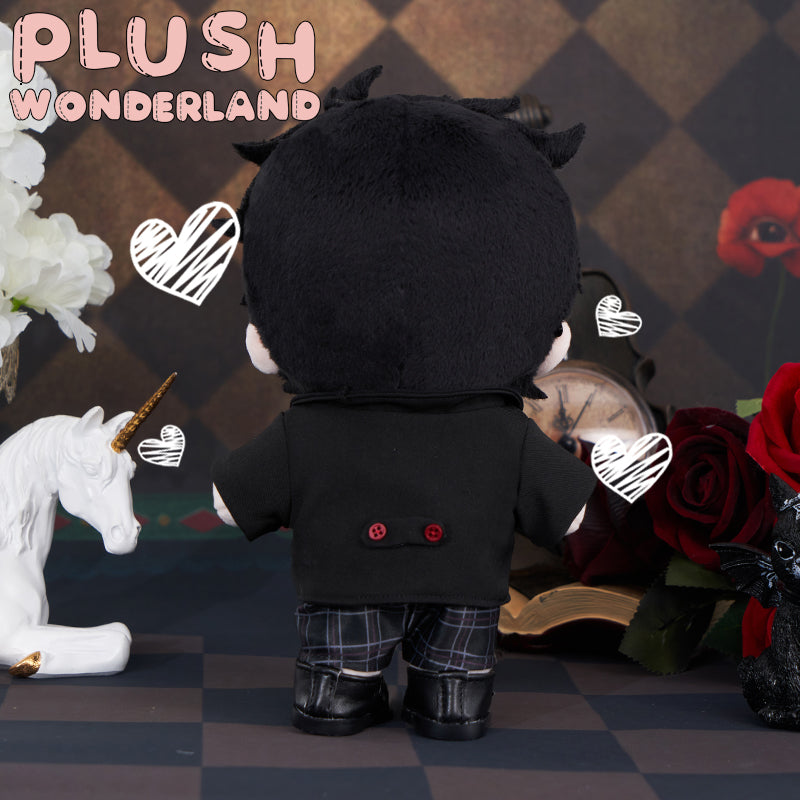 【Ausverkauft】Plüschtier WONDERLAND Das Phantom aus Baumwolle, 20 cm, Fan-Herstellung