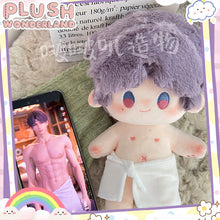 Load image into Gallery viewer, 【PRESALE】PLUSH WONDERLAND Love and Deepspace Rafayel Cotton Doll Plush 20 CM FANMADE Poseidon Set
