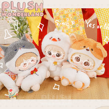 Load image into Gallery viewer, 【IN STOCK】PLUSH WONDERLAND Corgi/Cat/ Duck Animal Fluffy Doll Clothes 20CM White Yellow Grey
