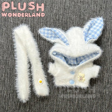 Load image into Gallery viewer, 【IN STOCK】PLUSH WONDERLAND Rabbit ears Winter Coat Plushies Cotton Doll Clothes 10CM
