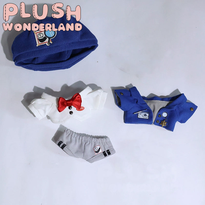 【IN STOCK】PLUSH WONDERLAND Detective Uniform 10CM/20CM Doll Clothes