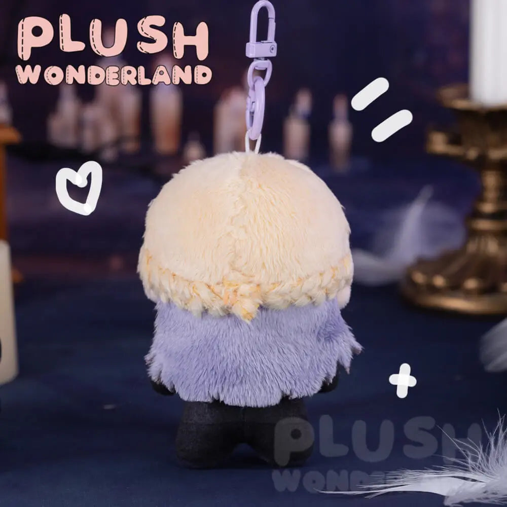 【PRESALE】【10CM Doll】PLUSH WONDERLAND Ivory Prince Doll Plushie 10CM Keychain FANMADE   【PRESALE】【10CM Doll】PLUSH WONDERLAND Ivory Prince Doll Plushie 10CM Keychain FANMADE