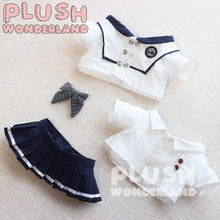 Load image into Gallery viewer, 【In Stock】PLUSH WONDERLAND College Uniform Plushies Cotton 20CM Doll Clothes
