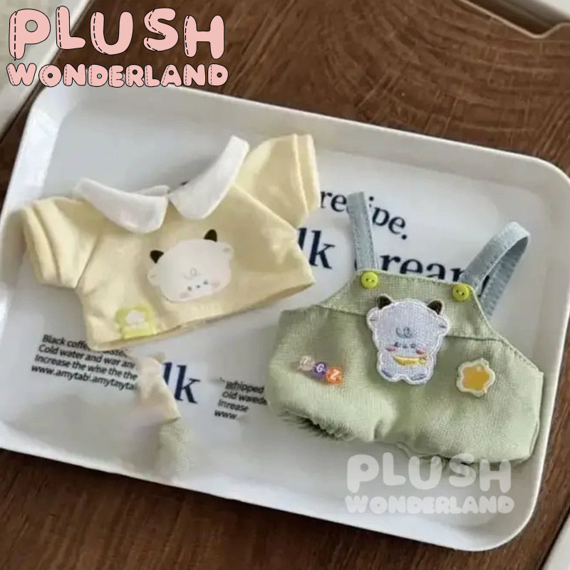 【IN STOCK】PLUSH WONDERLAND Overalls Plushies Cotton Doll Clothes 20CM