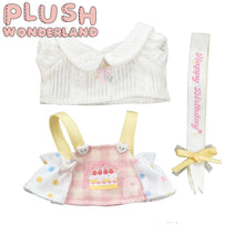 Load image into Gallery viewer, 【PRESALE】PLUSH WONDERLAND Wish Day Birthday Dress Plushies Cotton Doll Clothes 10CM
