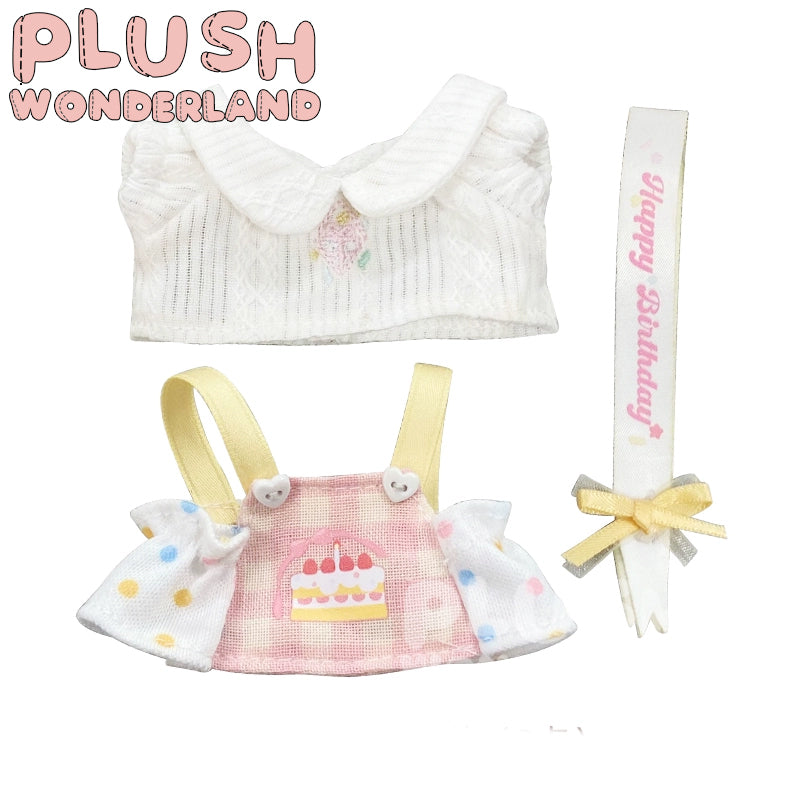 【PRESALE】PLUSH WONDERLAND Wish Day Birthday Dress Plushies Cotton Doll Clothes 10CM