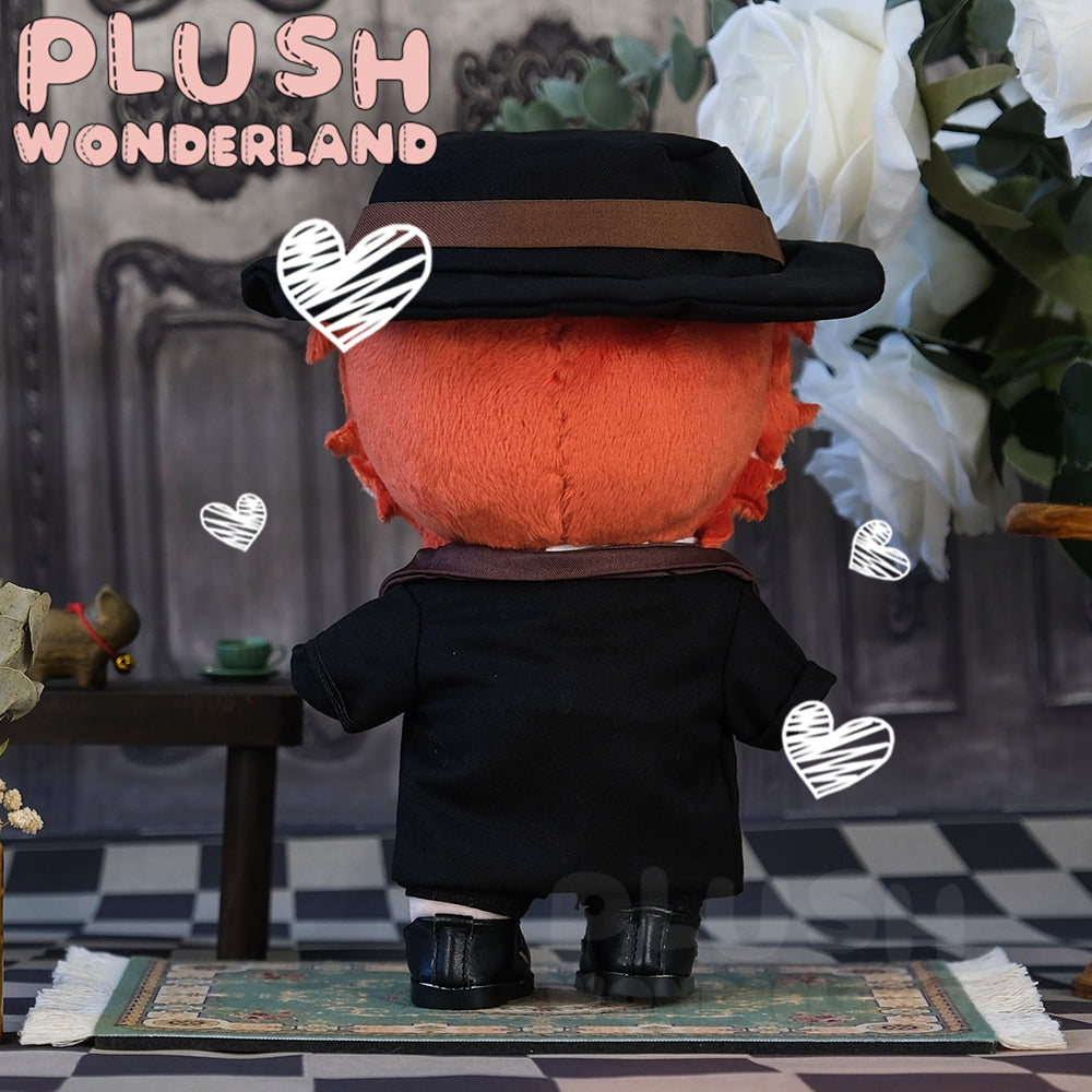 【Sold Out】PLUSH WONDERLAND Orange Jam Doll FANMADE 20CM