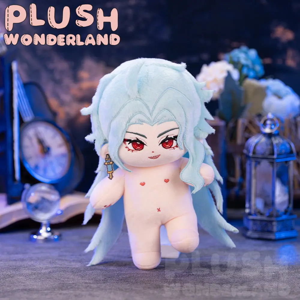 [20CM Doll] Blue Hair Plushie FANMADE