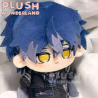 【Auf Lager】WUNDERLAND-Plüschtier mit blauen Haaren, Spielfigur, klein, 10 cm