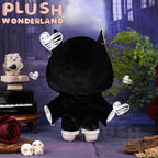 【Ausverkauft】Plüschtier „Wunderland“ Professor Whimsical Baron, Baumwollpuppe, 20 cm, Fan-Herstellung