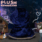 【INSTOCK】PLUSH WONDERLAND Doll Clothes 10CM Halloween Temple Priest Satin Cape