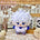 【10CM】White Doll