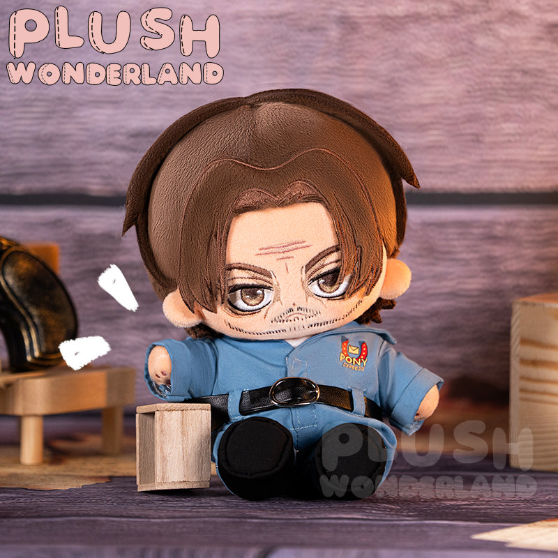 【Last Batch】【Few INSTOCK】PLUSH WONDERLAND Captain Jimbo Plushie 20CM Doll FANMADE