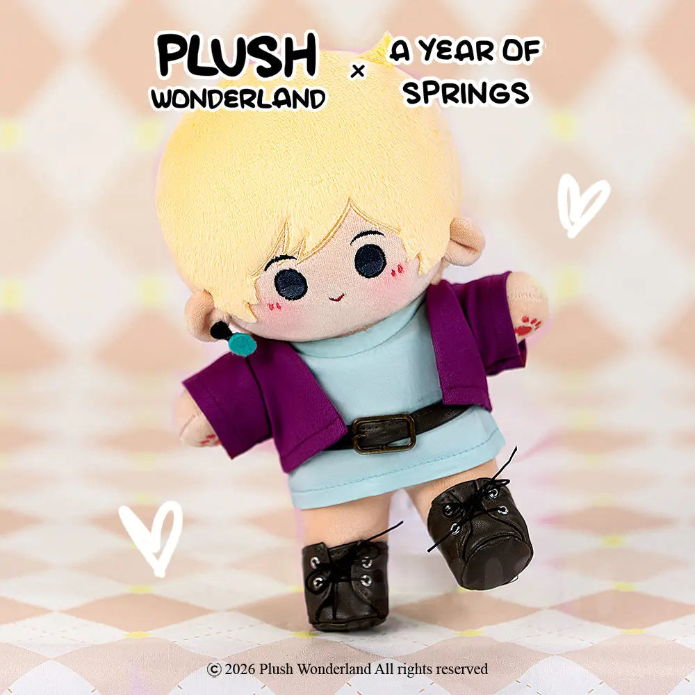 【In Stock】【Authorized】PLUSH WONDERLAND A Year Of Springs Erika 20CM Plushie Cotton Doll