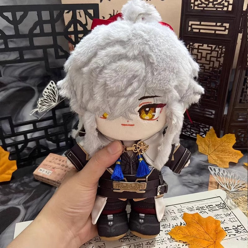 【In Stock】PLUSH WONDERLAND Honkai: Star Rail Jing Yuan Plushie FANMADE 20CM Jingyuan