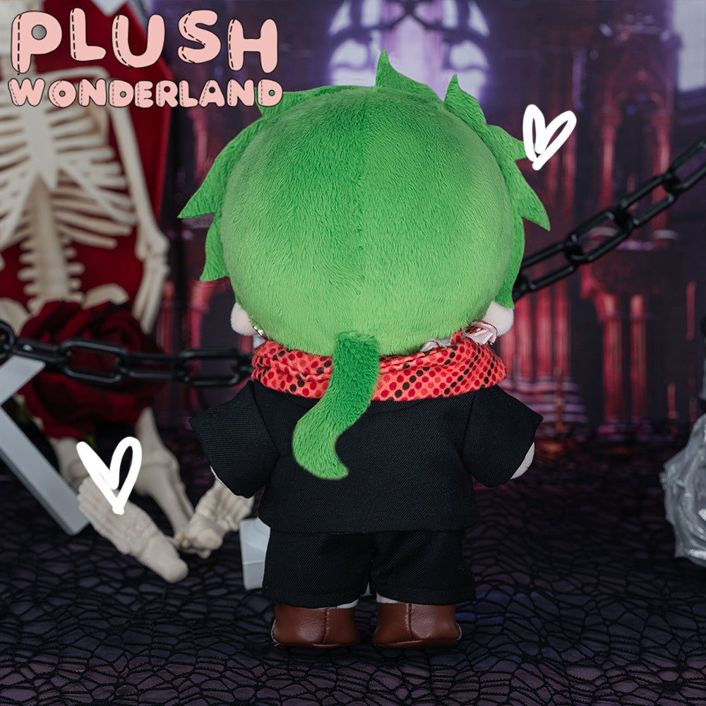 【Auf Lager】Plüschtier WUNDERLAND Smaragdgrüne Baumwolle 20 cm, Fan-Herstellung 